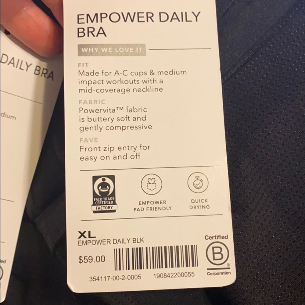 Athleta Empower Daily Bra - Picture 6 of 7